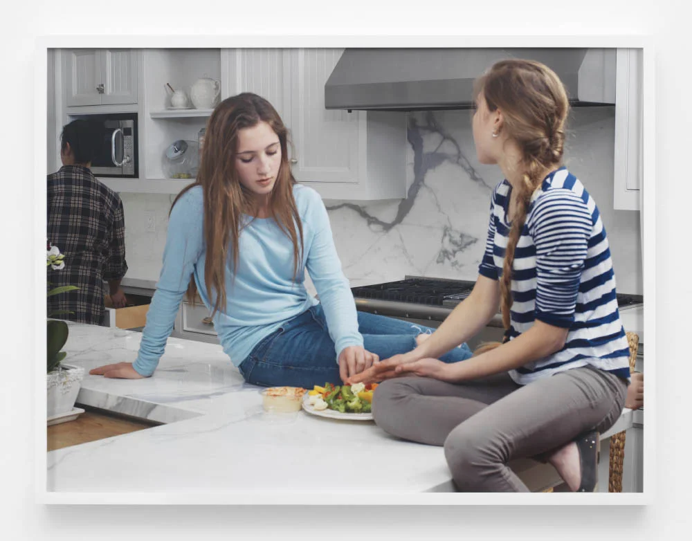 Hummus, 2015, archival inkjet print, 127 x 95.4 cm 