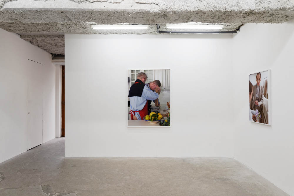 Installation view, Louisa, Balice Hertling, Paris, 2016