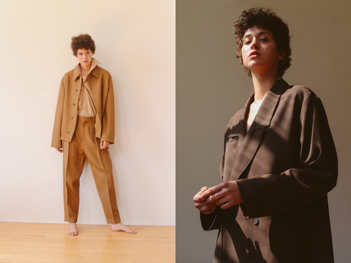 all garments SECOND LAYER