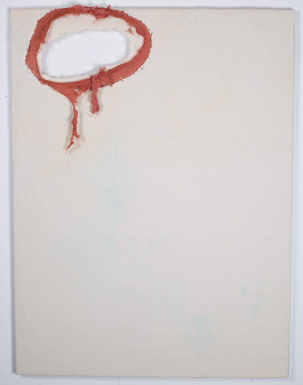 "paisley and the beach" canvas, polythylene fabric 36" x 48"
