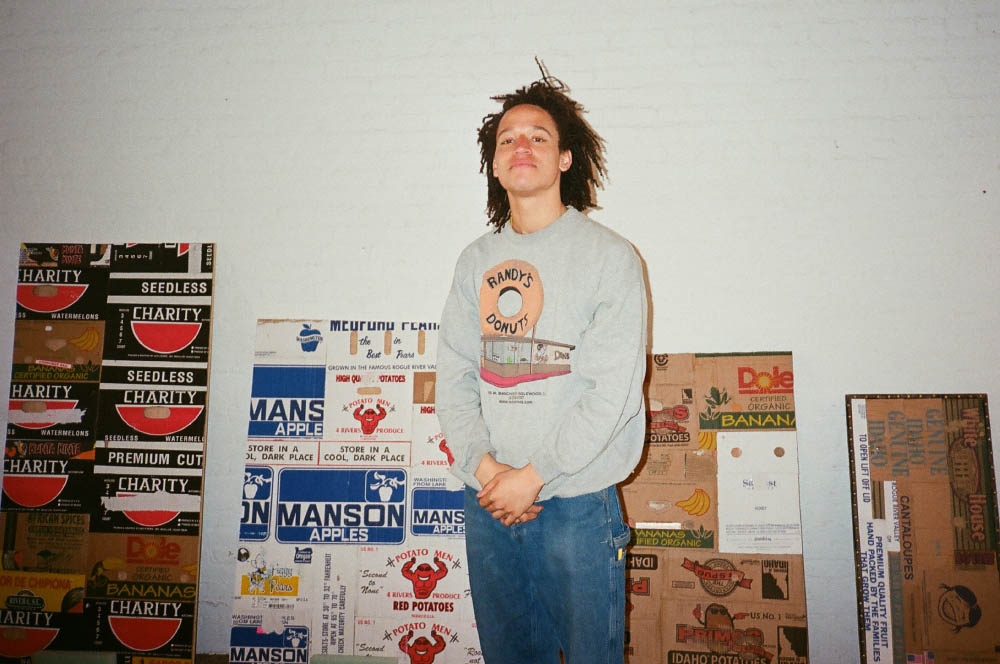 Studio Portrait by Zach Sokol