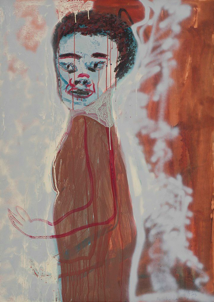 Mosadi Moholo , 2006. Image courtesy of Goodman Gallery