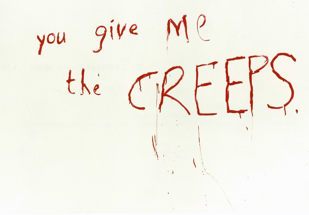 You Give Me The Creeps, 2000. Image courtesy of Goodman Gallery