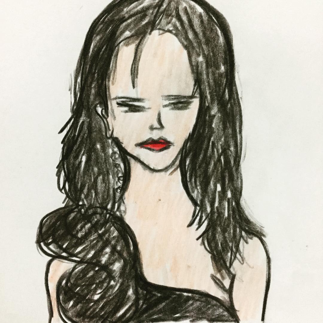 My Hari Nef drawing.