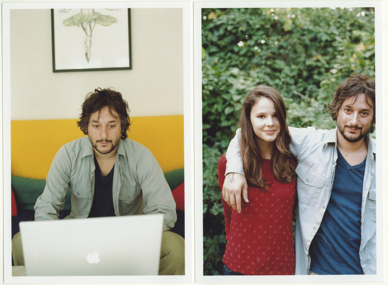 Harmony and Rachel Korine