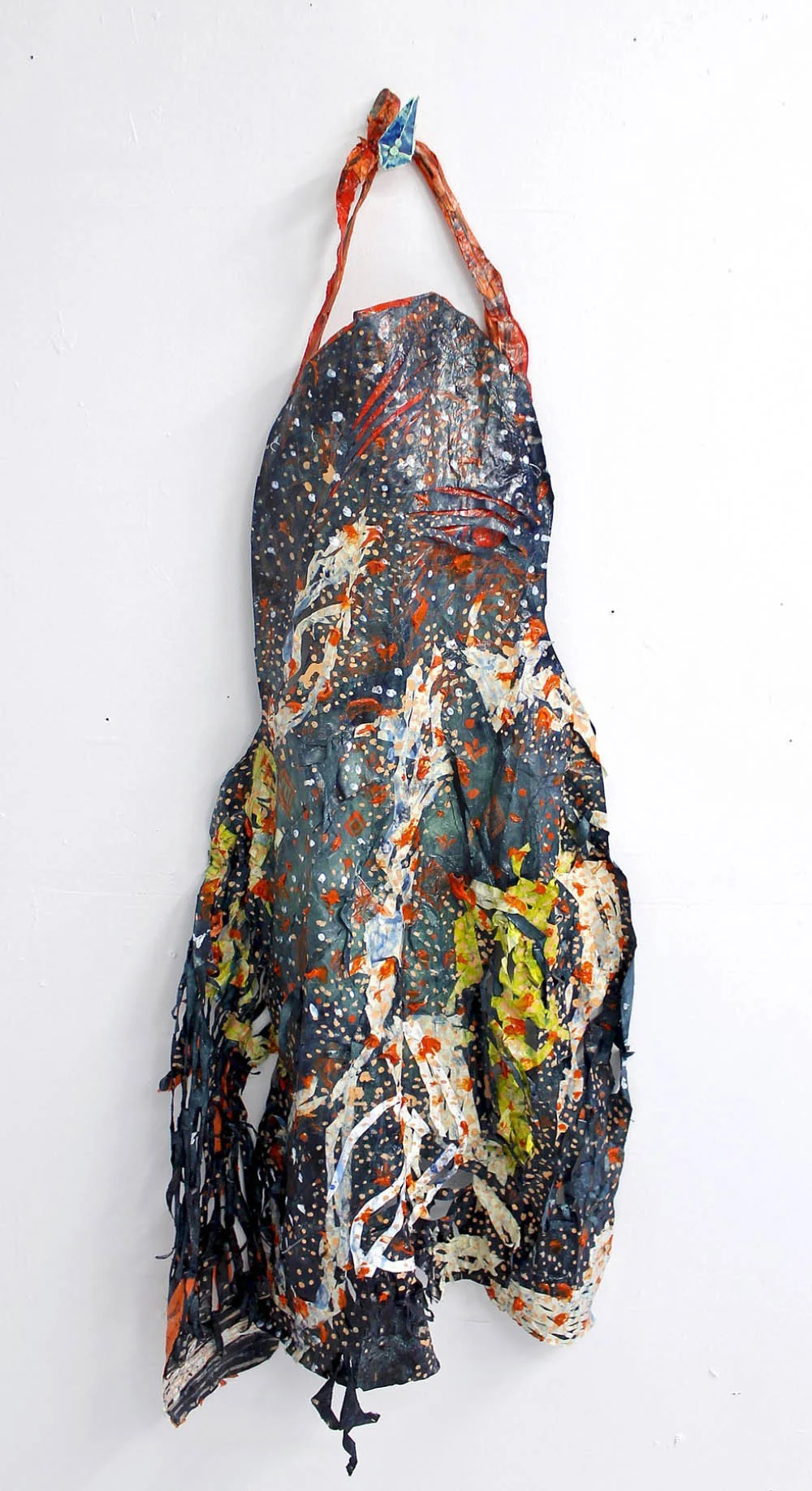 Sweatshirt, 2014, Acrylic, Ink and Fabric Dye on Paper