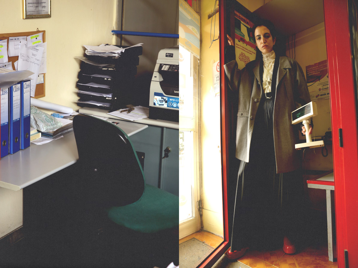 track jacket COTTWEILER FOR REEBOK skirt ANTEPRIMA blazer GABRIELE COLANGELO coat VìEN shoes CAMPER