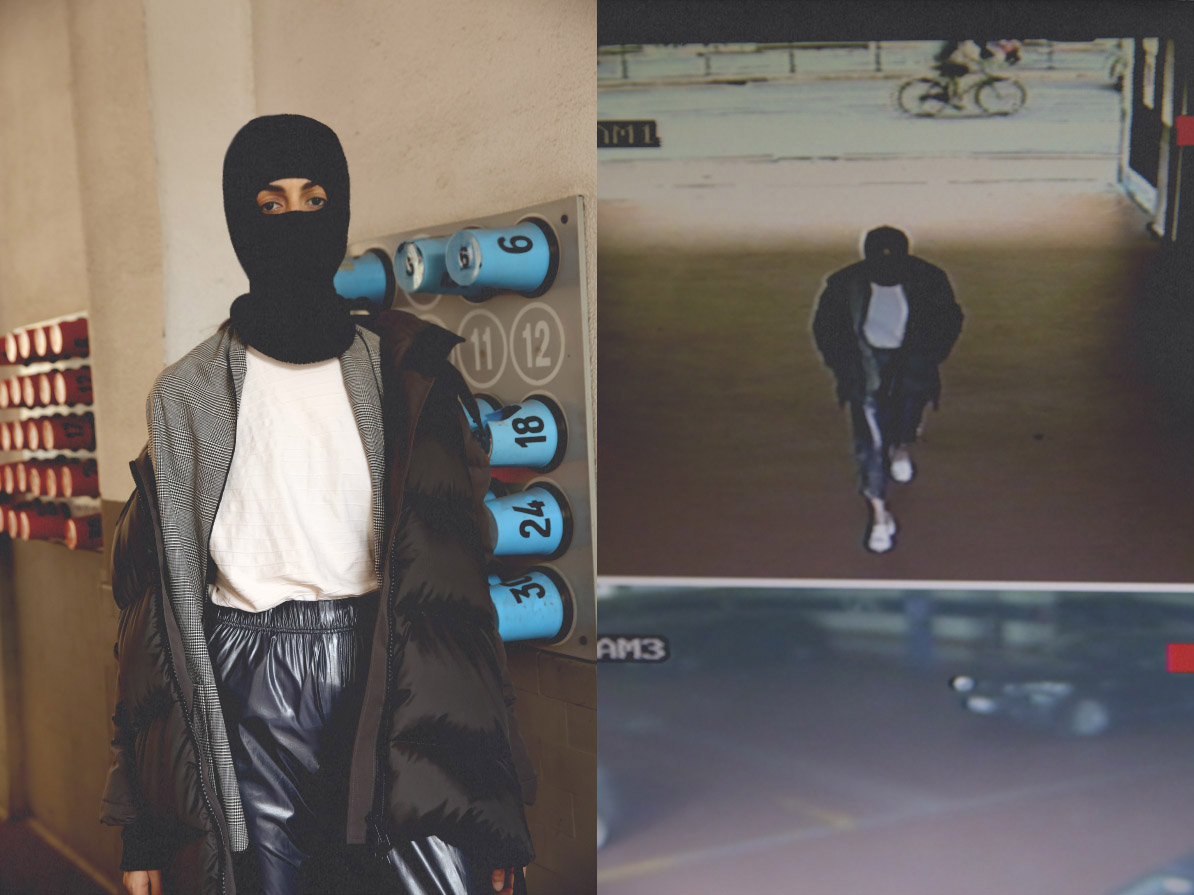 shirt and track pants COTTWEILER FOR REEBOK blazer LUCIO VANOTTI down jacket CANADA GOOSE shoes CAMPER