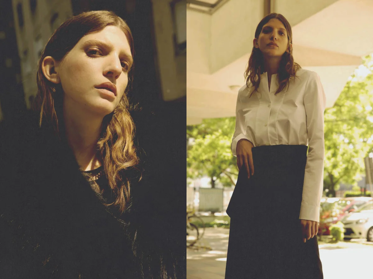 dress ERMANNO SCERVINO coat PHILIPP PLEIN . shirt and skirt JIL SANDER 
