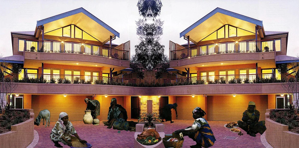 007 Suburbia, 1998, Inkjet print mounted on vinyl, 47 x 96 in.jpg