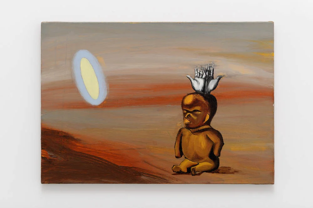 Alzati, 2015, Oil on canvas, 35 x 50 cm (13 3/4 x 19 5/8 in.)