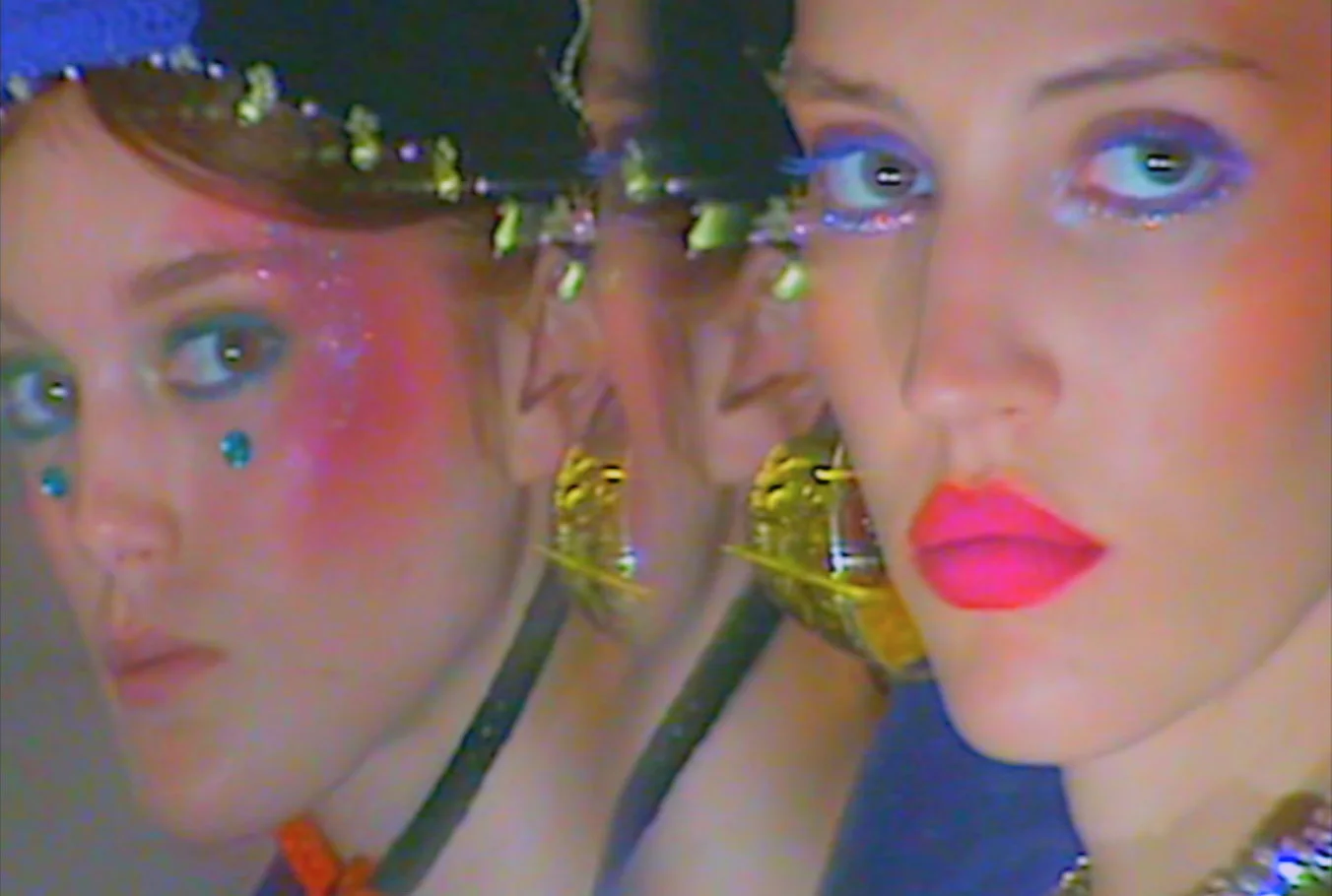 necklace and earring and beanie NEITH NYER
