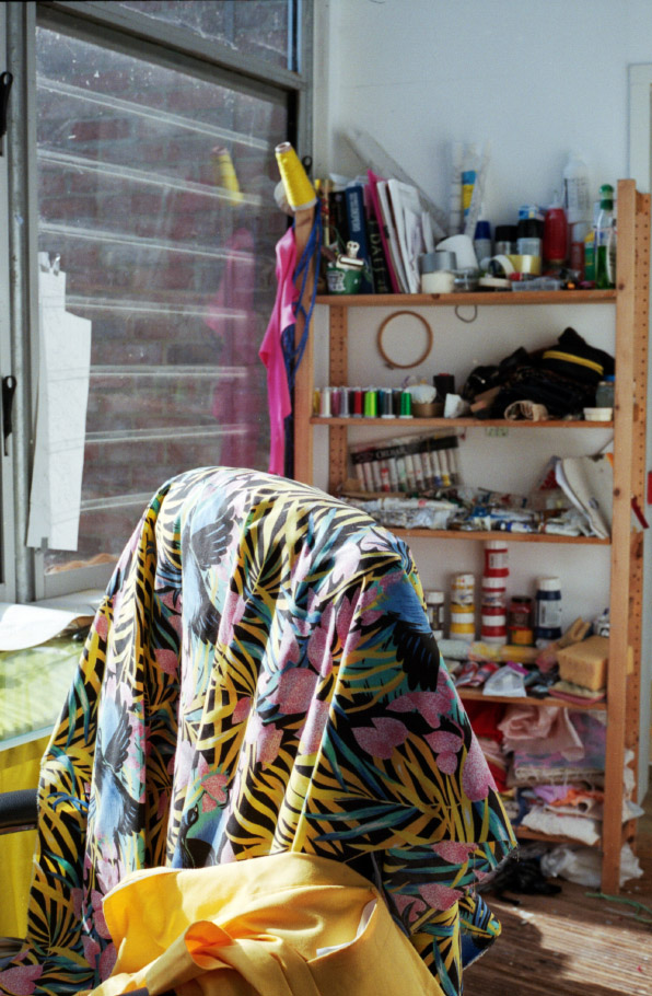 Bea Bonafini, Studio Visit © DATEAGLE ART 2018.jpg