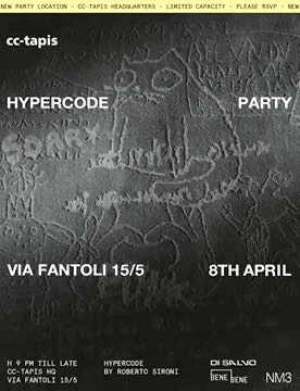 HYPERCODE PARTY - Coeval Magazine