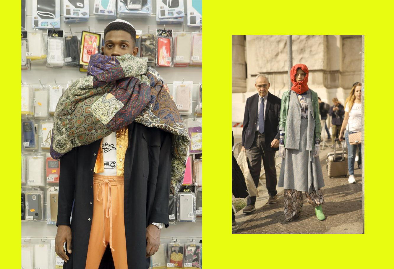 t-shirt ADIDAS metallic shirt MELAMPO sweatpants/slipper DAMIR DOMA long shirt ISABEL BENENATO duvet PIERRE-LOUIS MASCIA . top MARCO RAMBALDI jacket/skirt SFIZIO pants KATE BY LALTRAMODA boots MARSELL headpiece ADIDAS