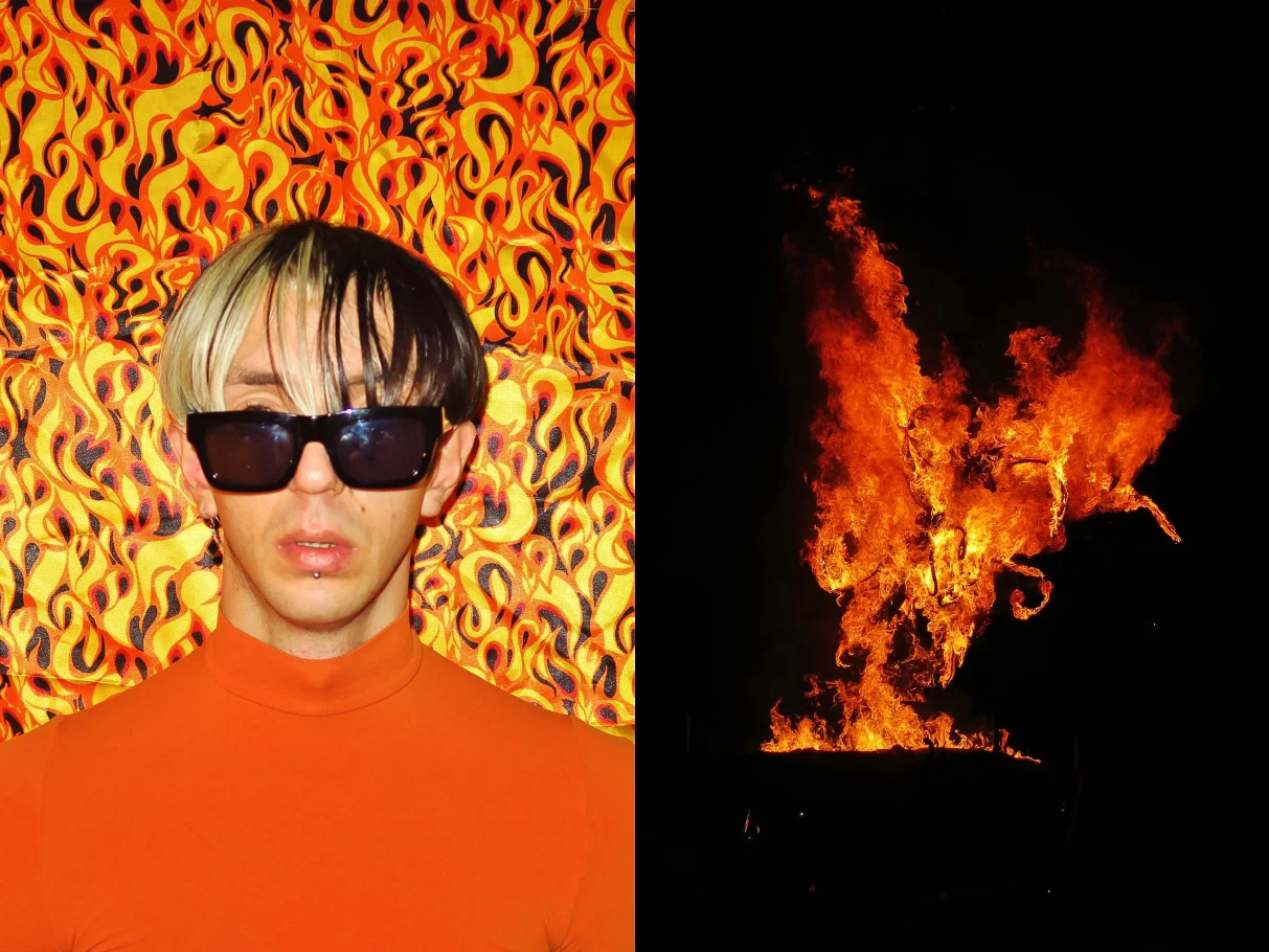 sunglasses H&M turtleneck shirt STYLIST’S OWN