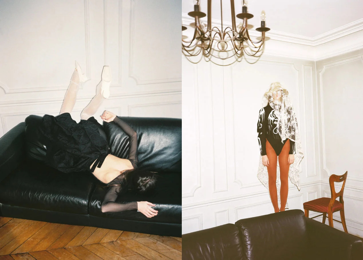 photography MELCHIOR TERSEN styling TOARIKI DEXTER model LOUISE GUAIS