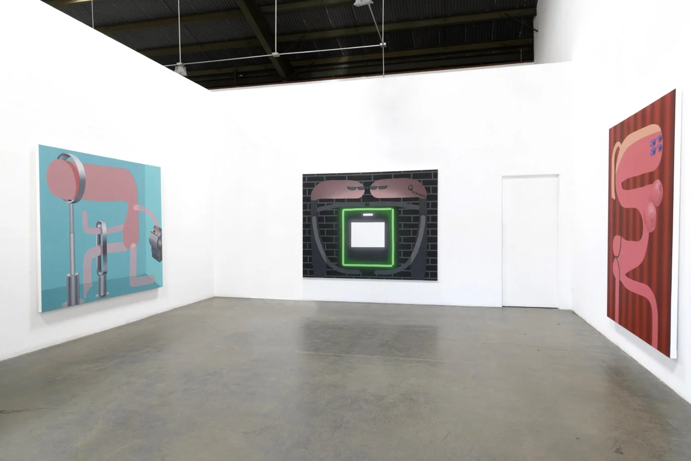 Contactless - Richard Heller Gallery.