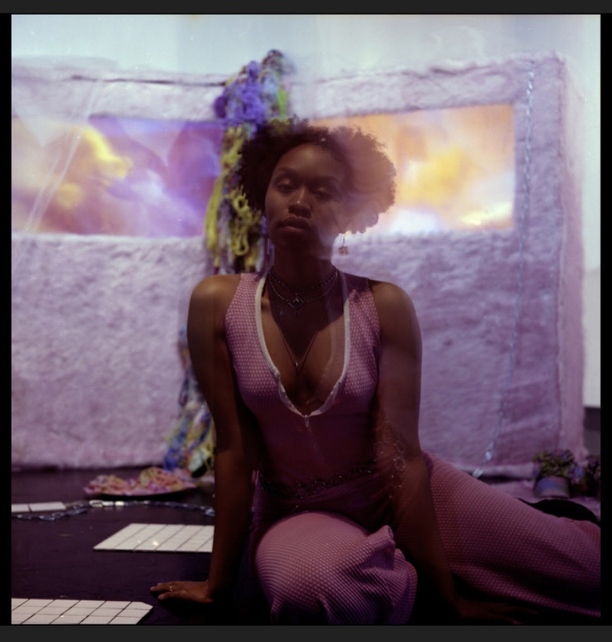"how to train your demons" install shot by Olivia Krause, 2019