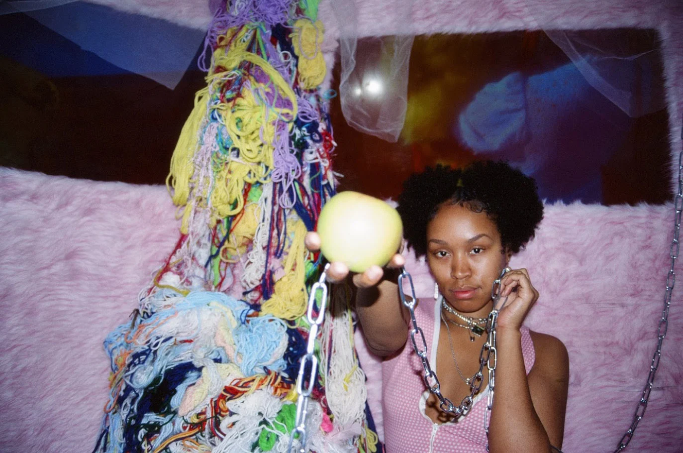 "how to train your demons" install shot by Olivia Krause, 2019