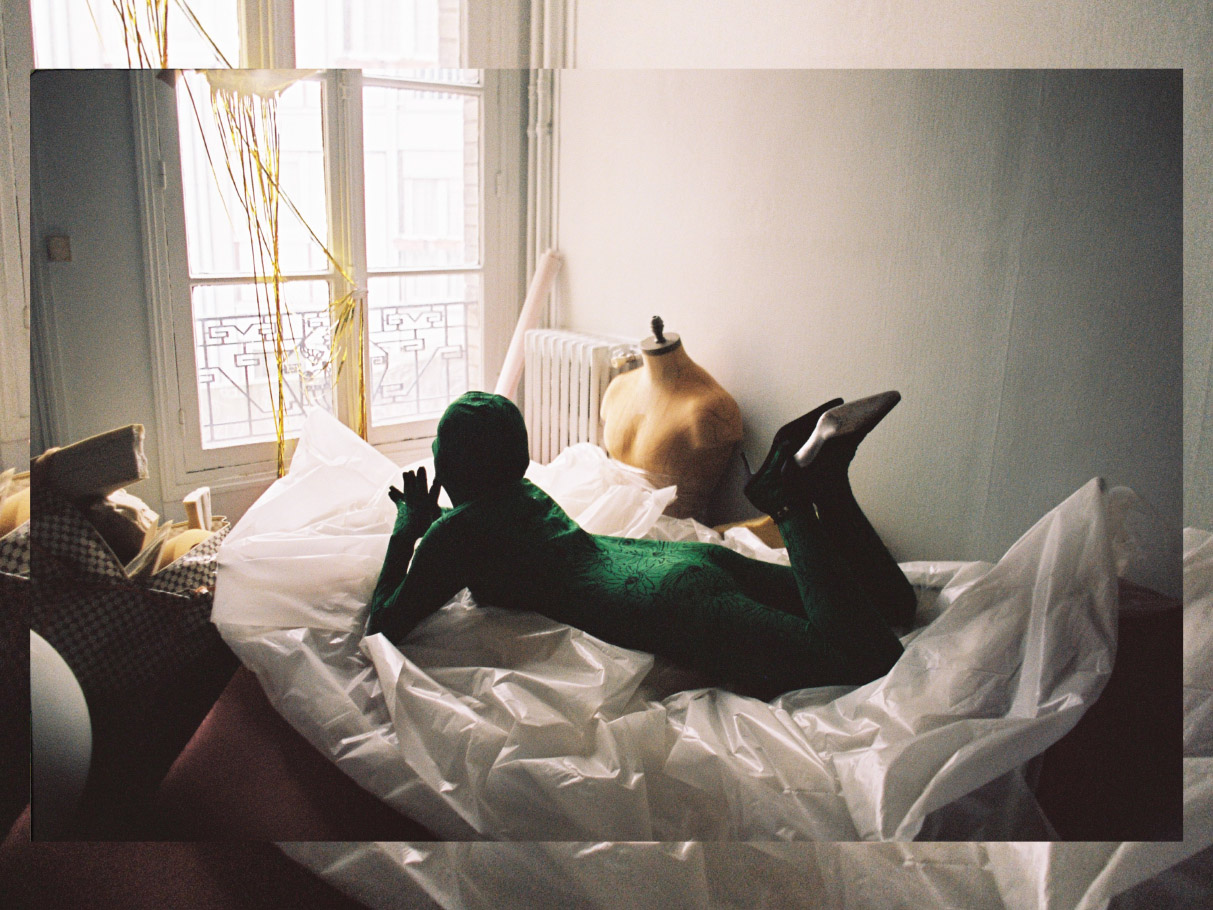 And suddenly let loose