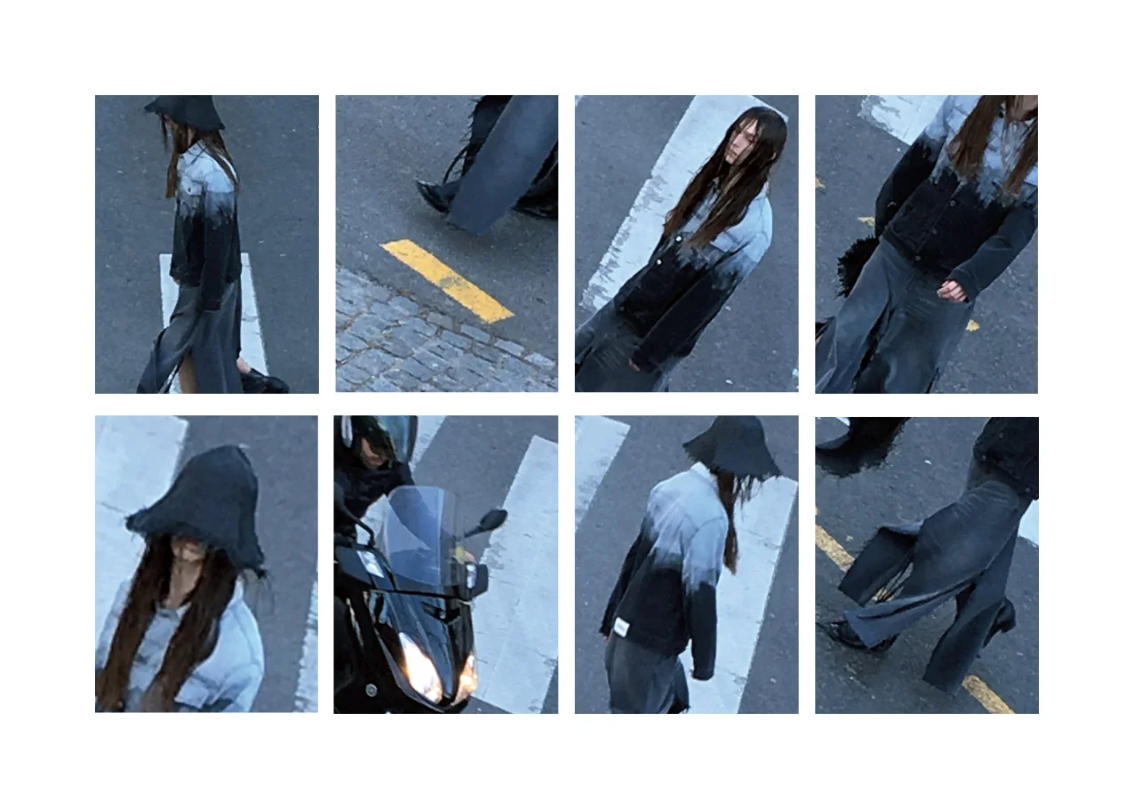 jacket LOUIS GABRIEL NOUCHI skirt NEITH NYER hat FLEAMADONNA boots NEITH NYER