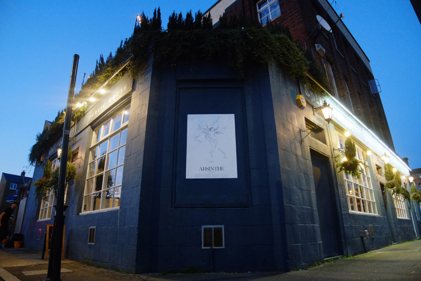 ABSINTHE §1, Spit & Sawdust, London, SE1 4AL