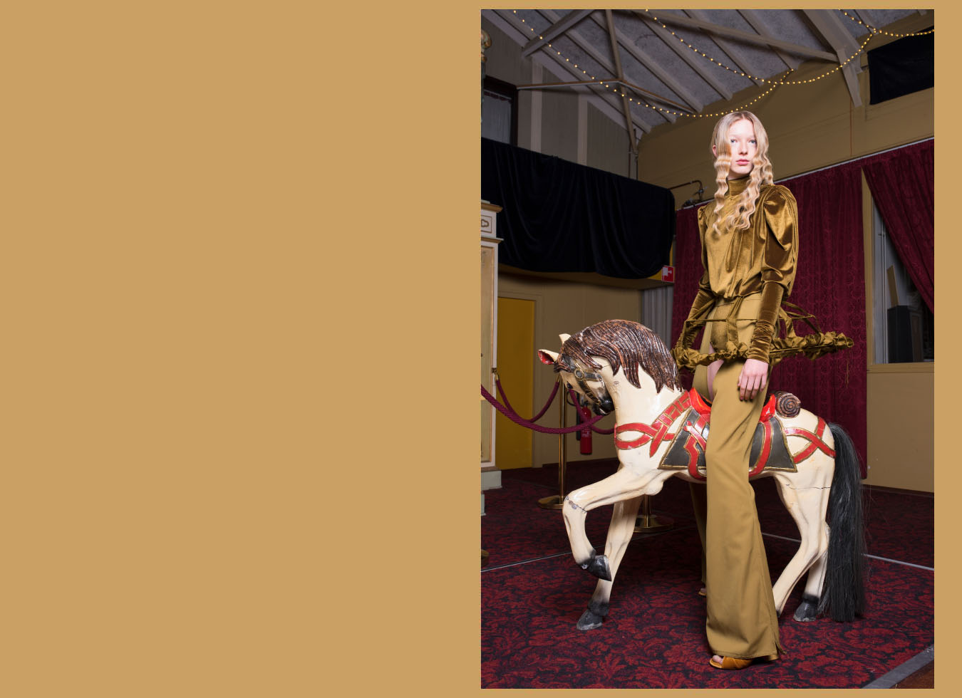 suit AMBER WILLEMZTIJN shoes STYLIST’S OWN