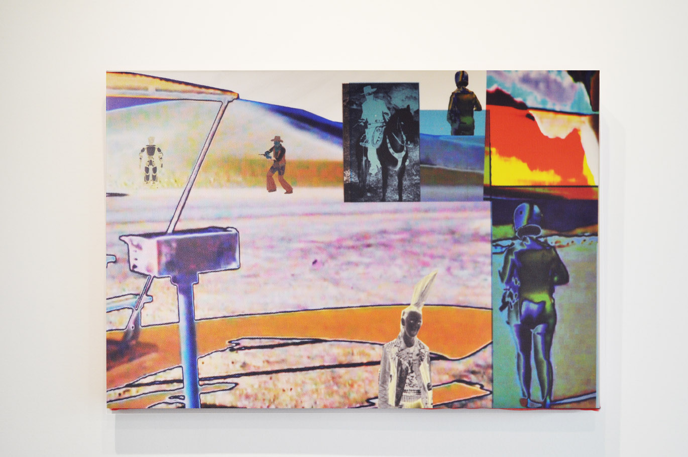 Must Stay:Must Go, Mixed Media Collage on Canvas, 80 x 60cm, 2019.jpg