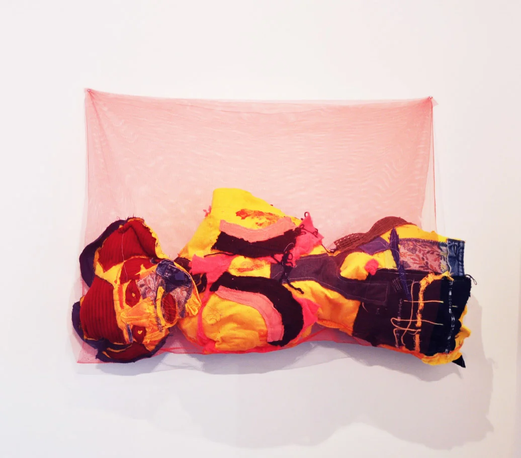 Year 2050, Mixed media on fabrics, 2019.jpg