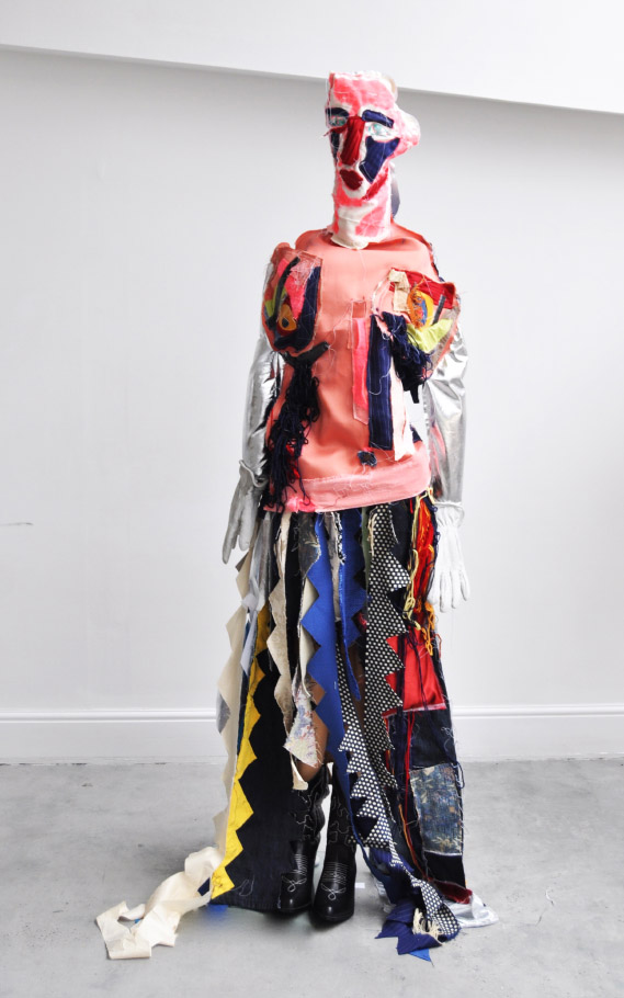 Zeus, Mixed media on fabrics, Dimensions variable, 2019 .jpg