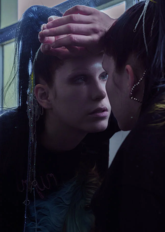 shirt NEITH NYER VIA ODD92 body jewelry used in hair MARLAND BACKUS