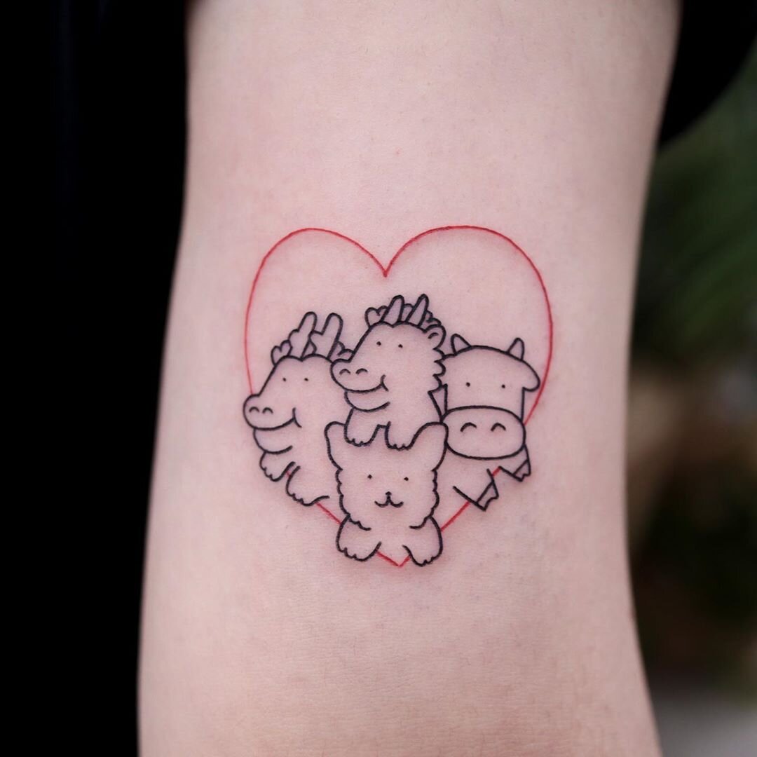 Goodmorning Bear SemiPermanent Tattoo Lasts 12 weeks Painless and easy  to apply Organic ink Browse more or create your own  Inkbox   SemiPermanent Tattoos