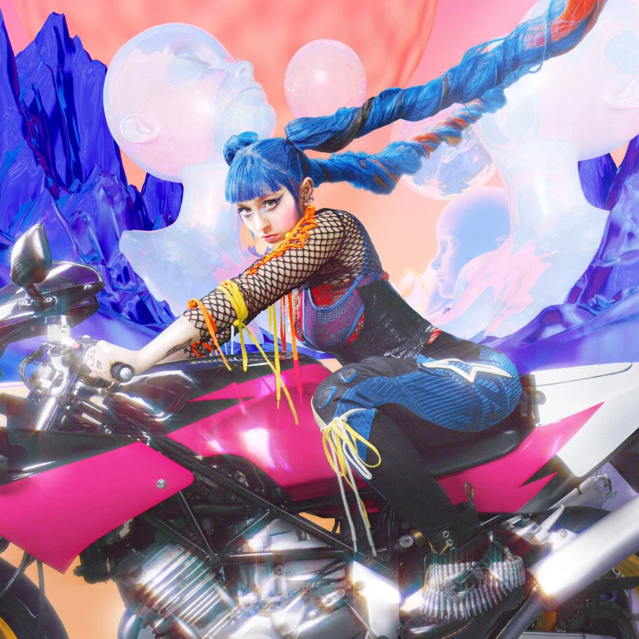 Ashnikko Coeval Magazine