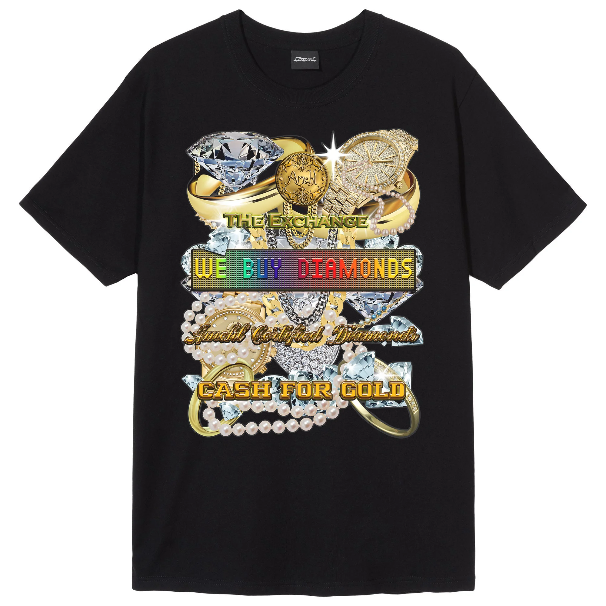 We Buy Diamonds T-shirt