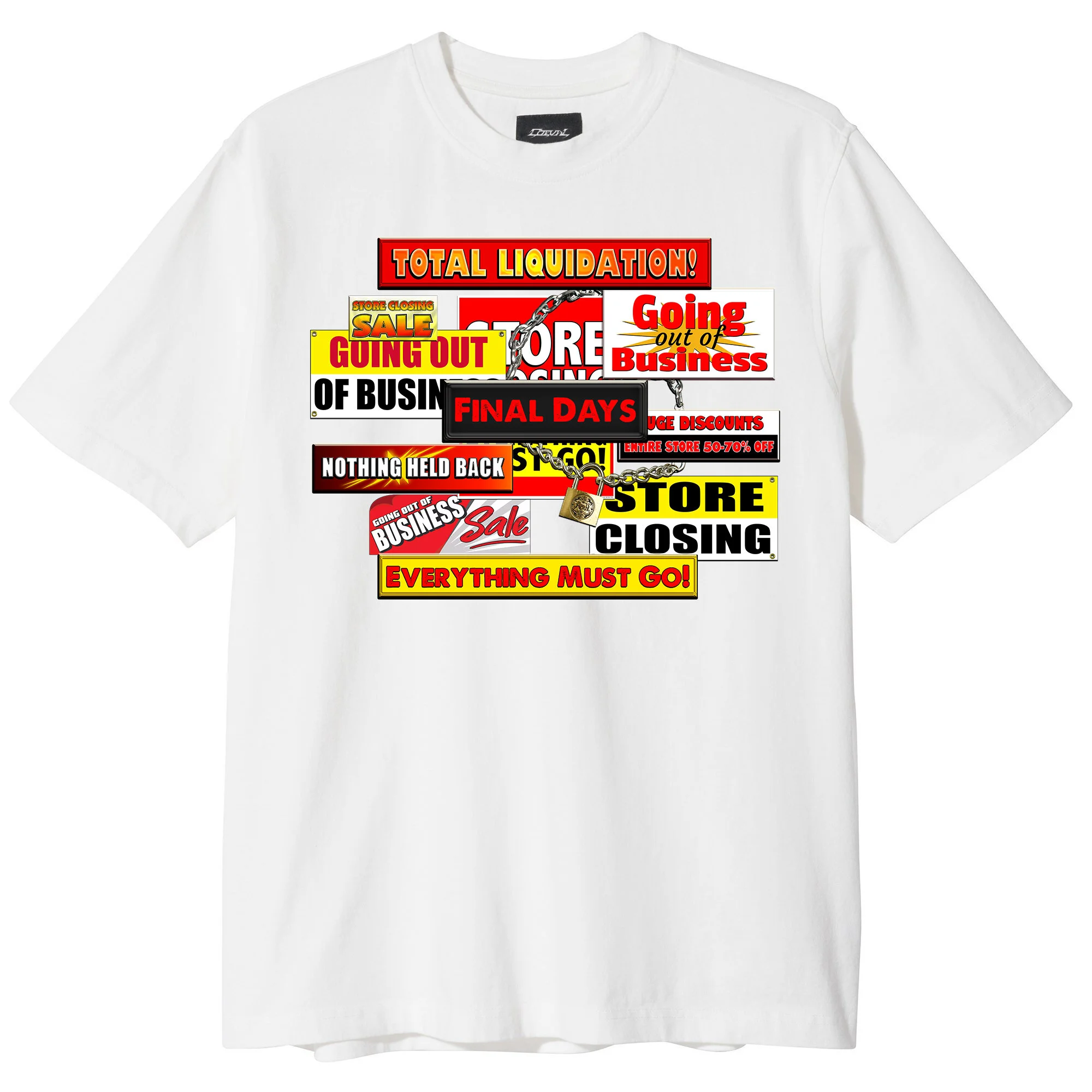 Going Out Of Business T-shirt