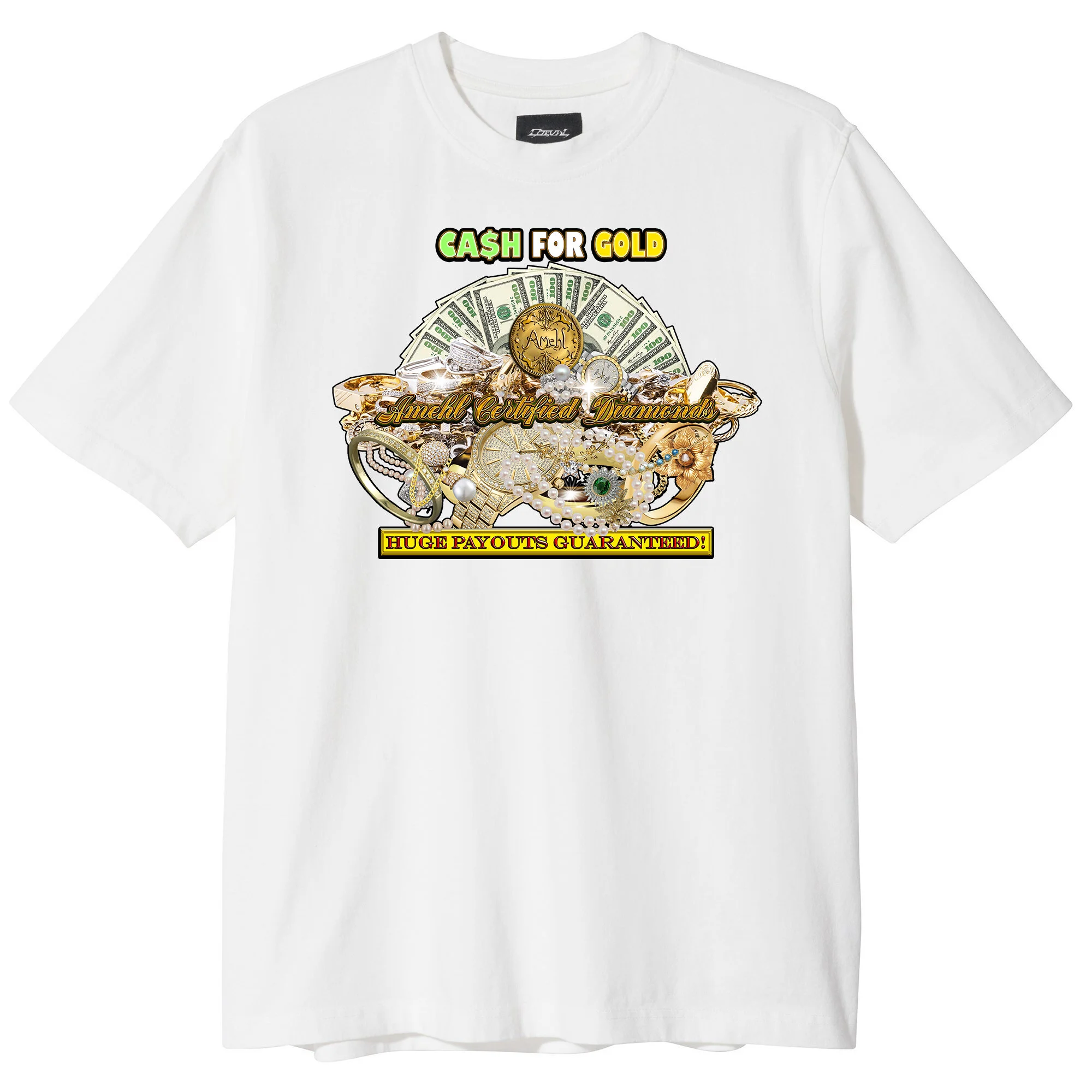 Ca$h For Gold T-shirt