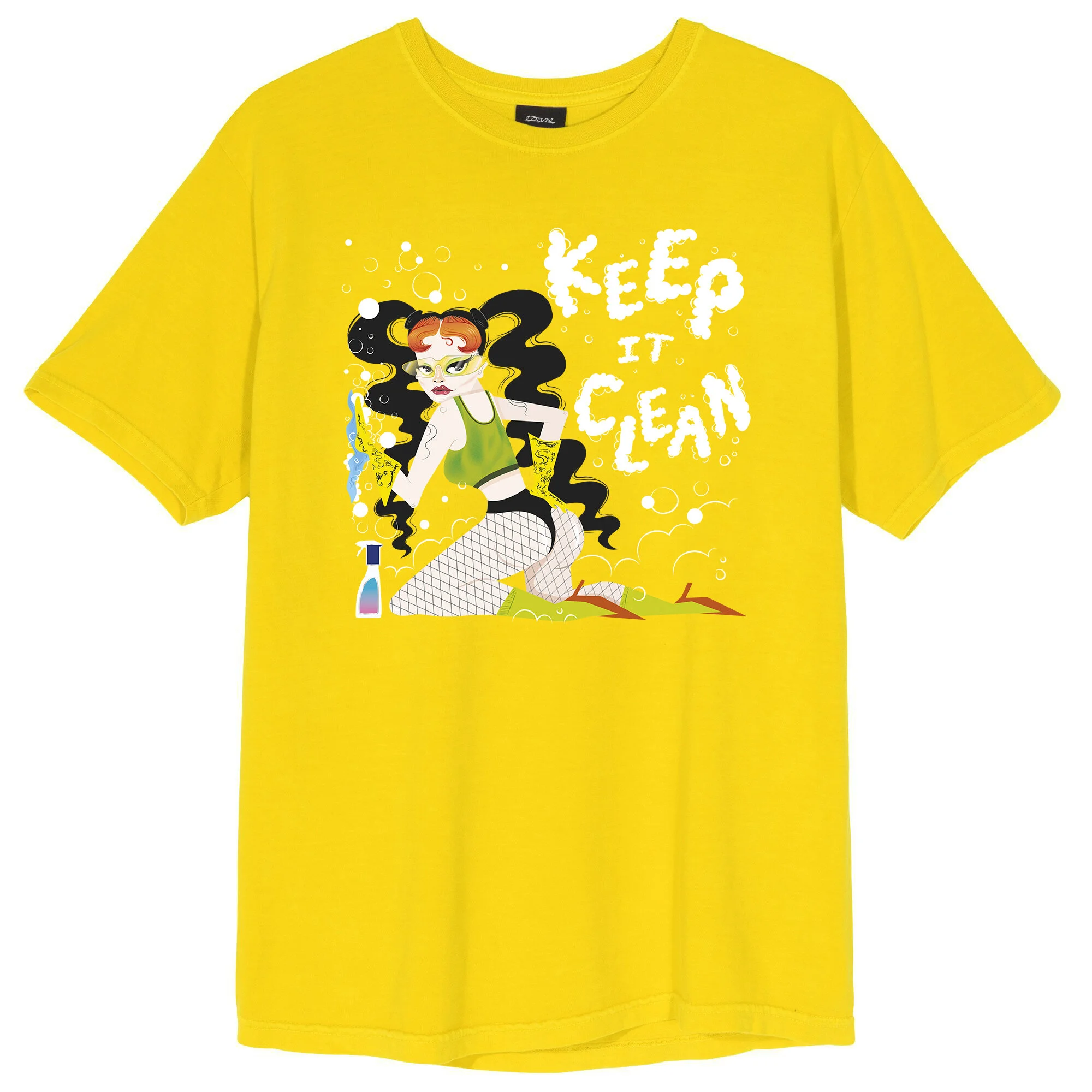 Keep it clean T-shirt