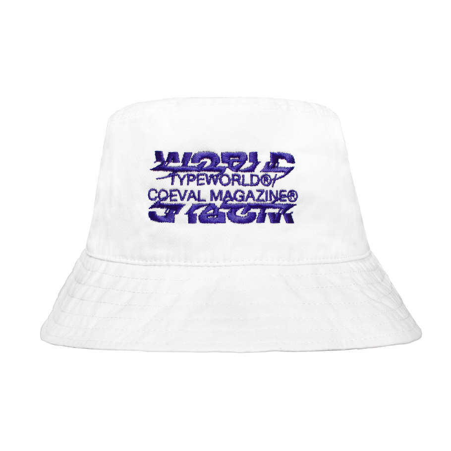 Typeworld  X Coeval Bucket Hat
