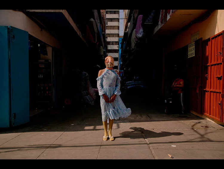 Uncomfortable Beauty