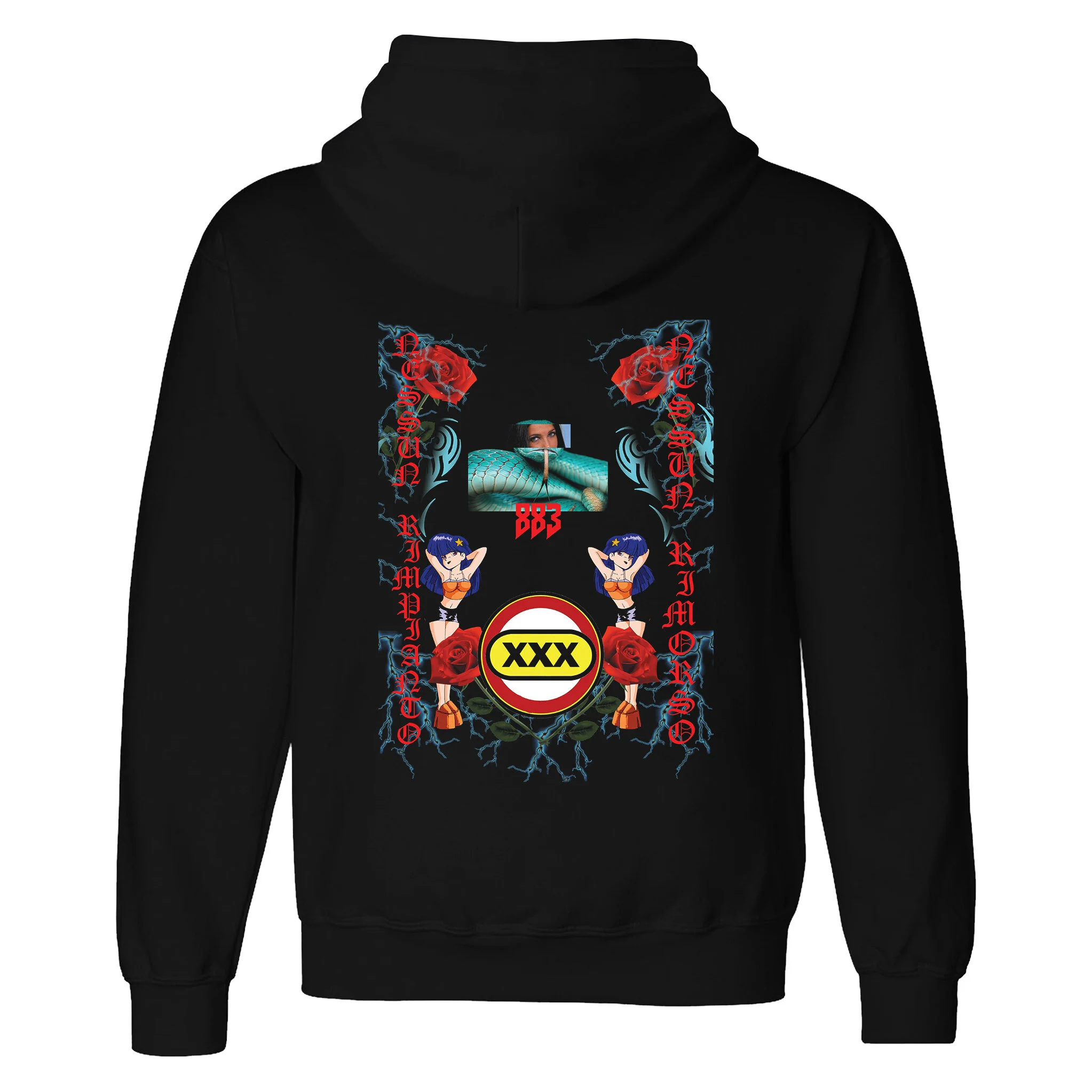 The Band Hoodie - Coeval Magazine