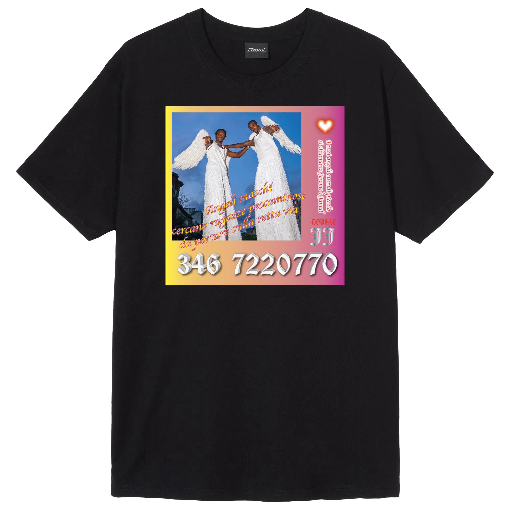 The Holy Twins T-shirt