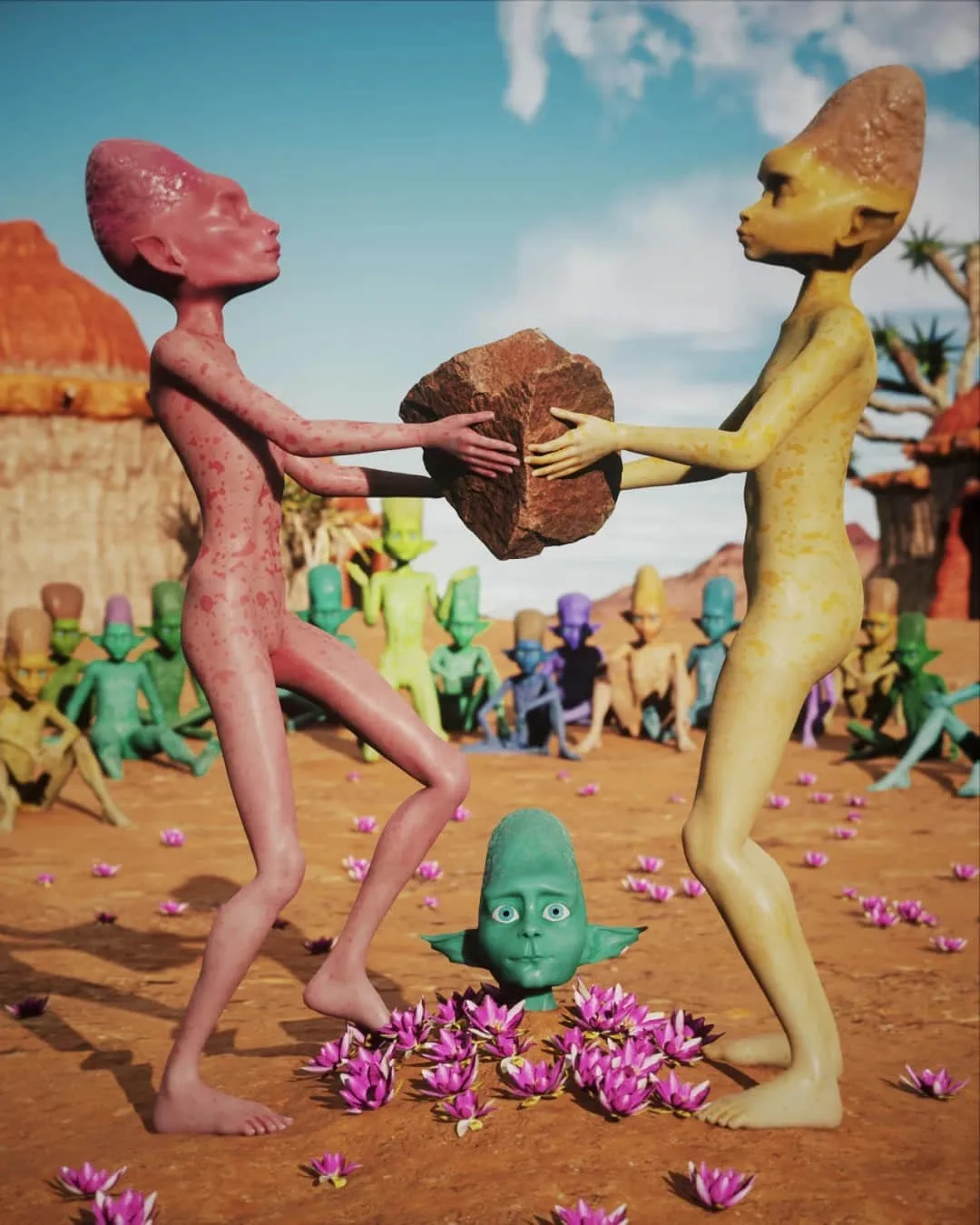 Fertile Strains