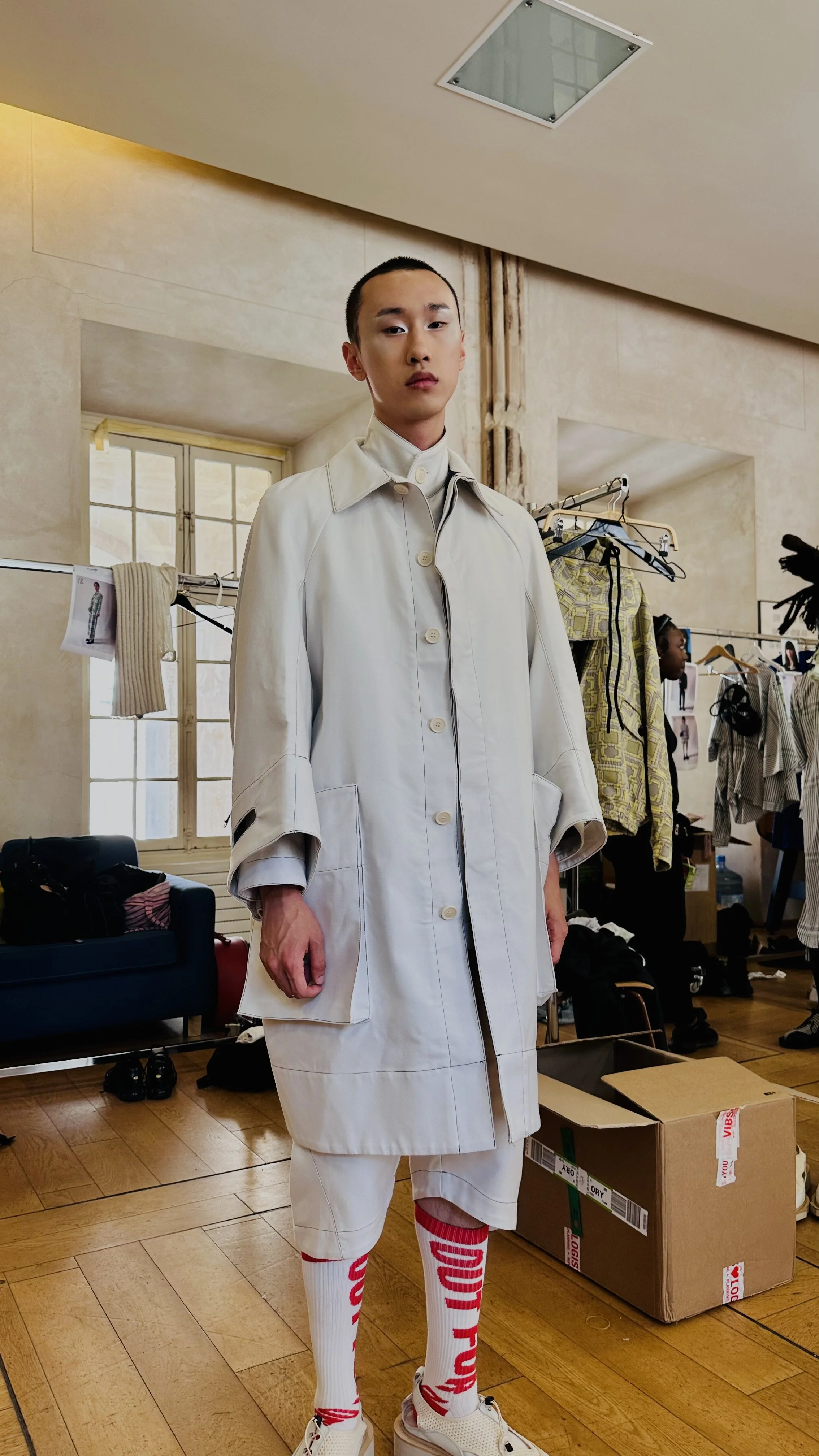 22AW HENRIK VIBSKOV Sun Moon Sweat 【公式通販】