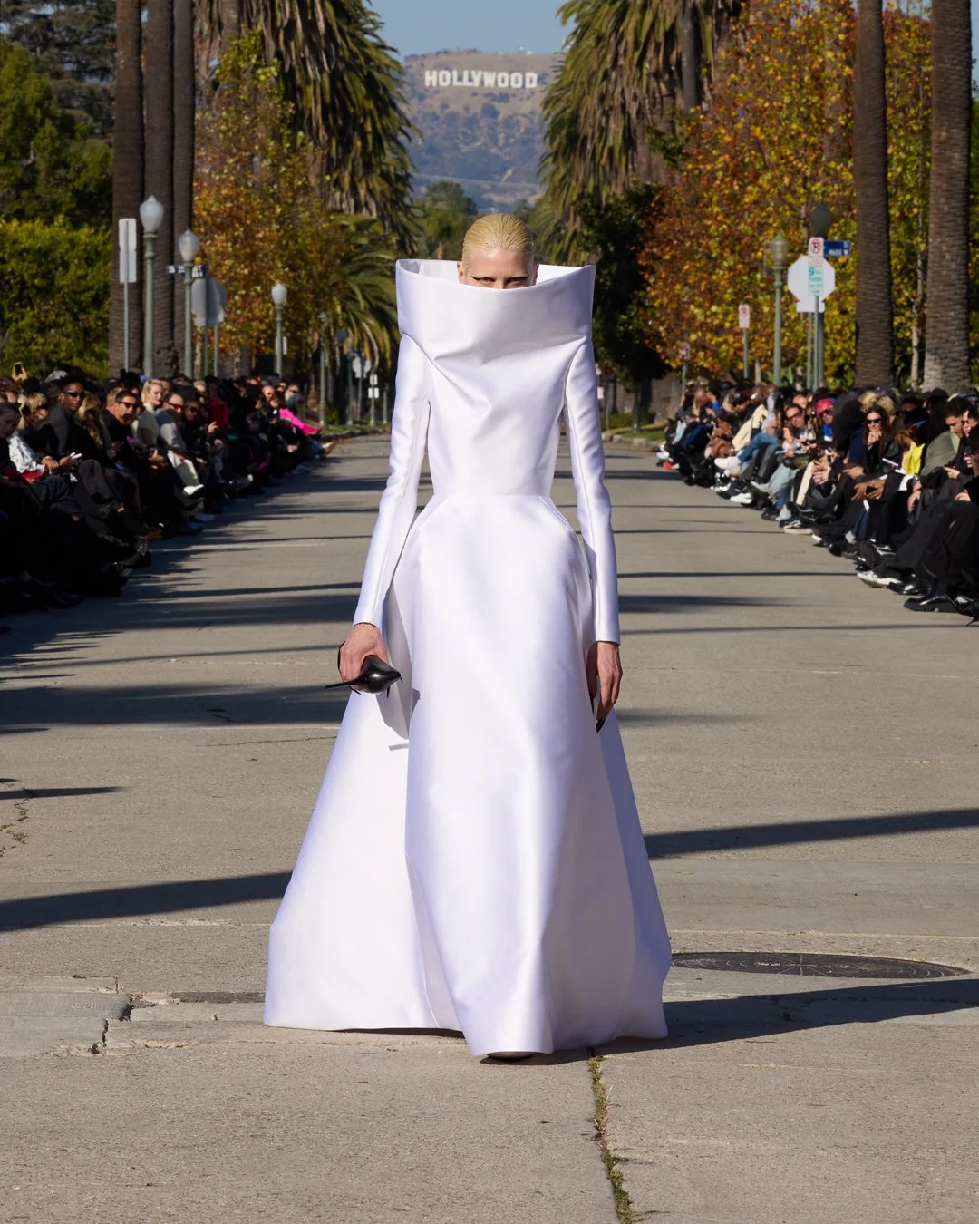 Balenciaga FN4 Balenciaga Fall 2024 Show in Los Angeles: Stars, Looks  main image 3
