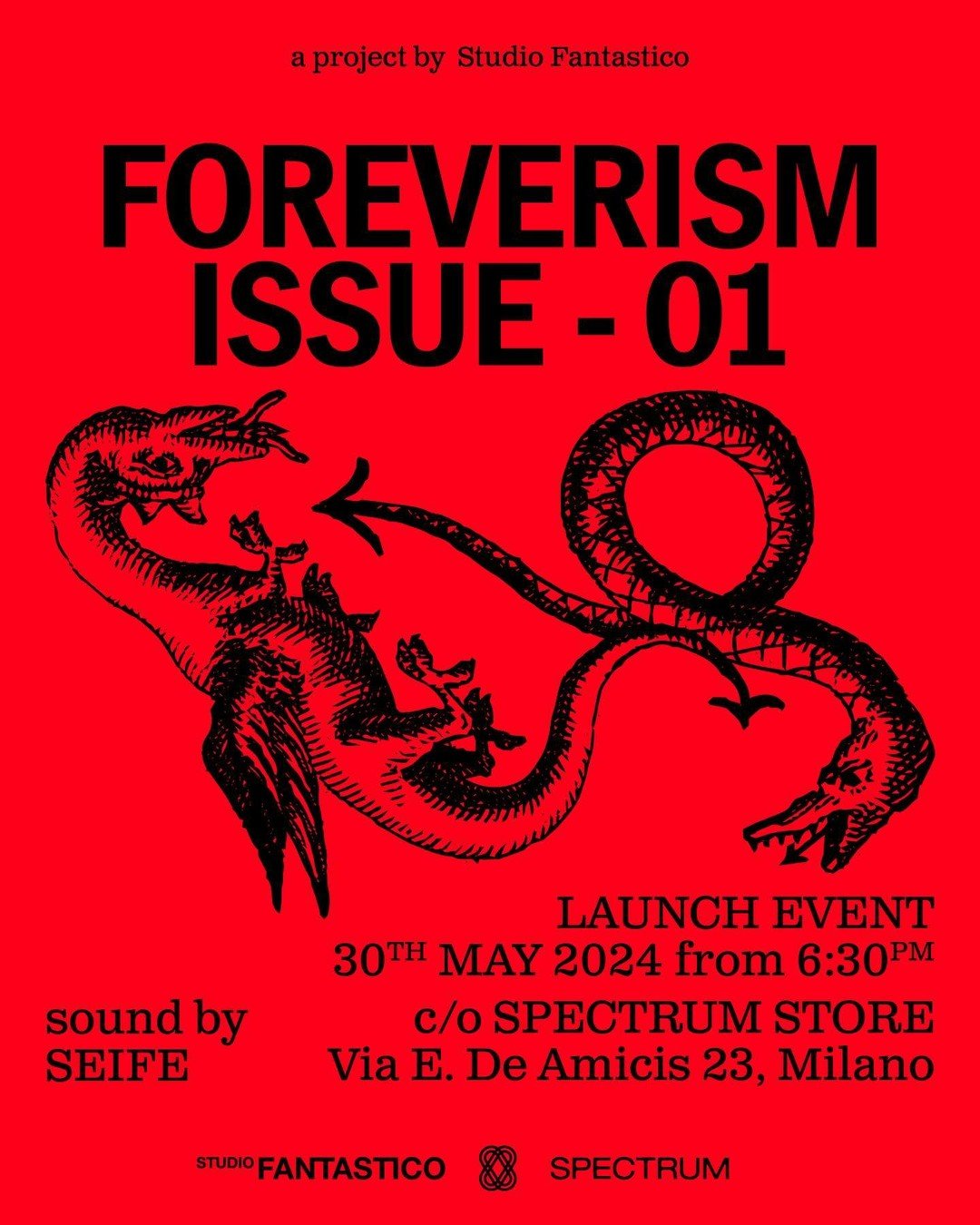 FOREVERISM ISSUE - 01