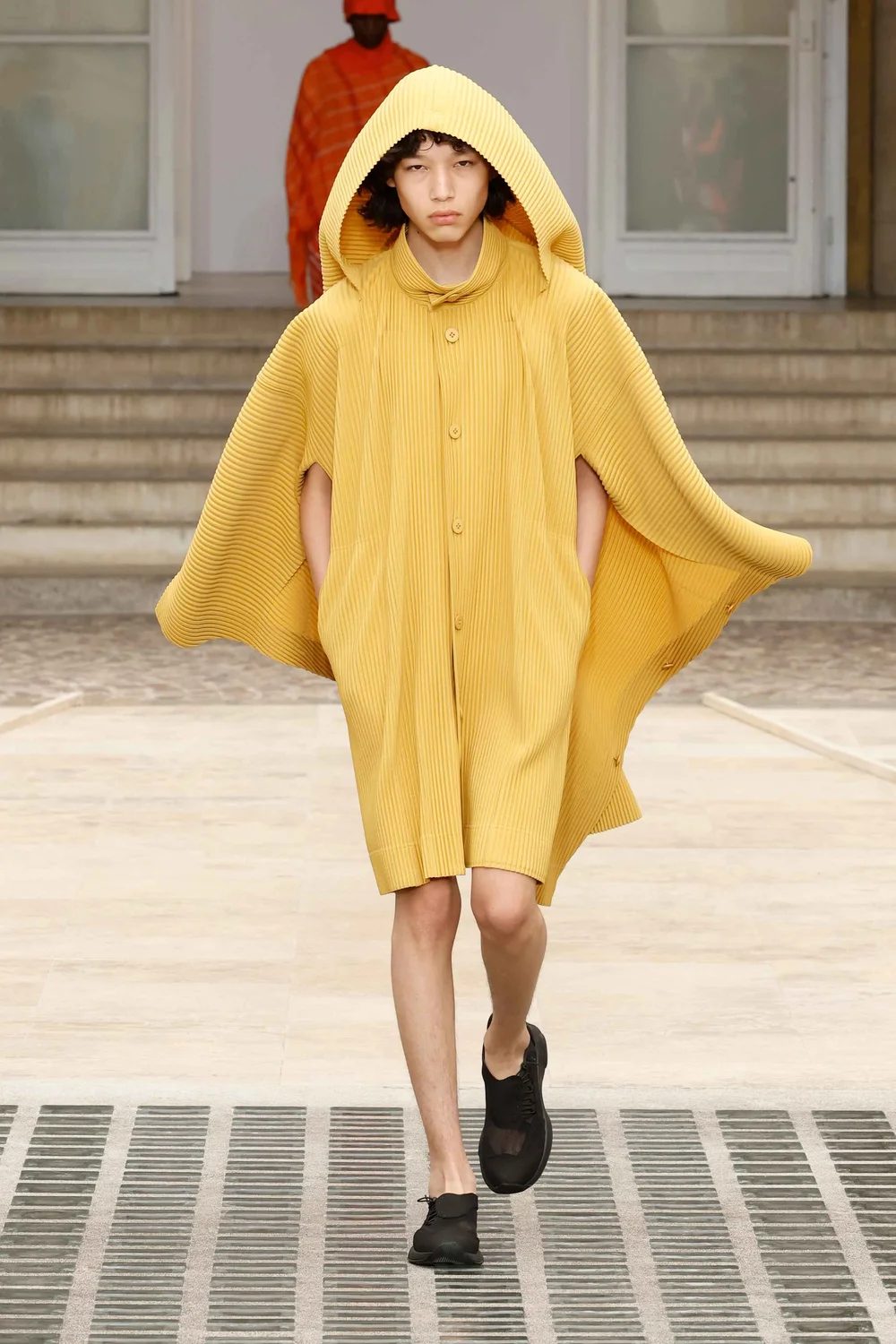 94SS ISSEY MIYAKE 銀タグ シワ加工 ワッシャー カットソー 94SS ISSEY MIYAKE 銀タグ シワ加工 ワッシャー カットソー 【公式通販】