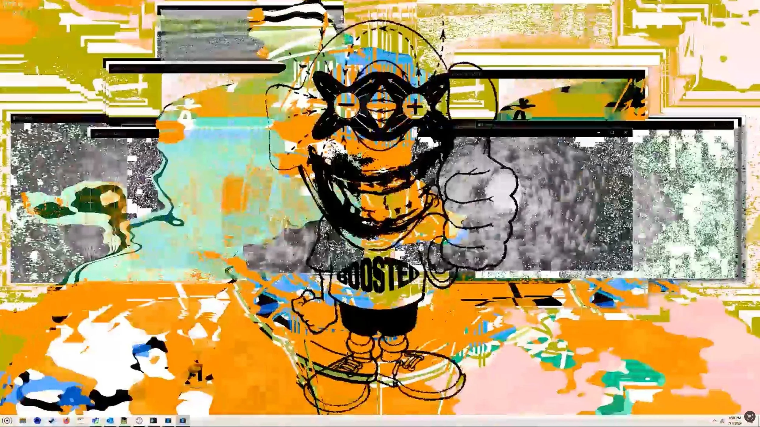 BOOSTED BY MURDERPACT, TRNGS &amp; MARK FINGERHUT