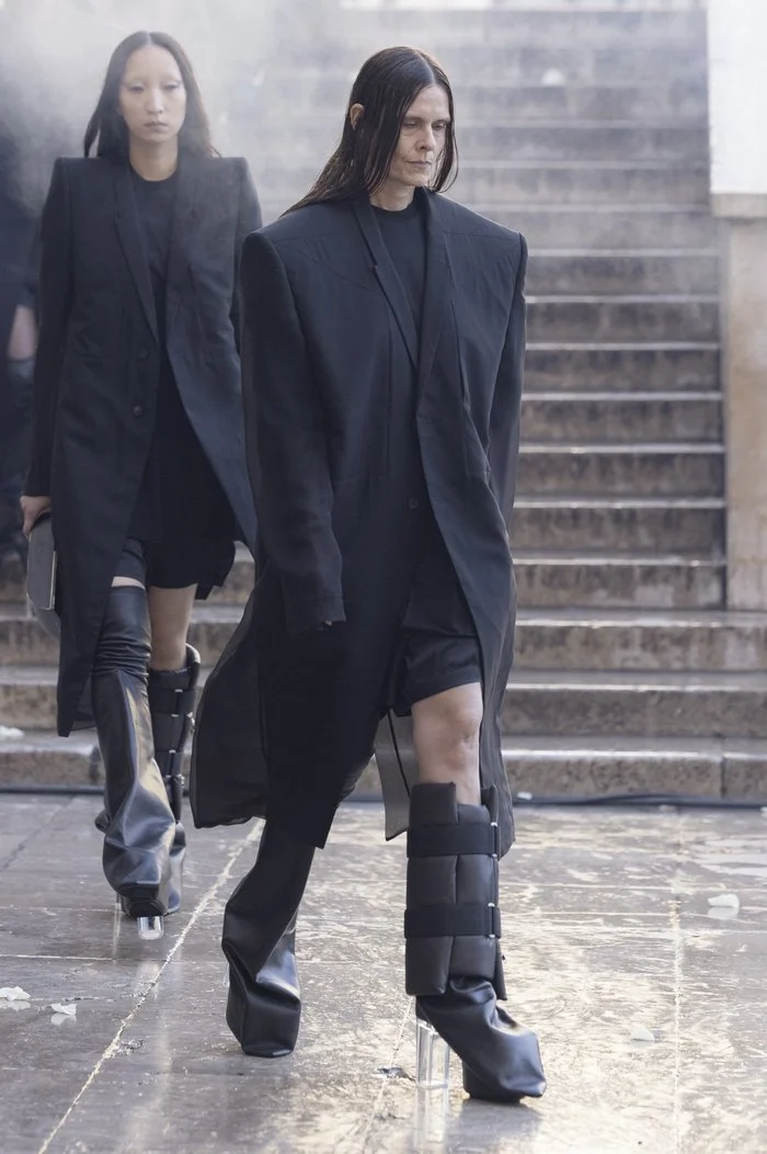 Rick Owens SS25 - Coeval Magazine 