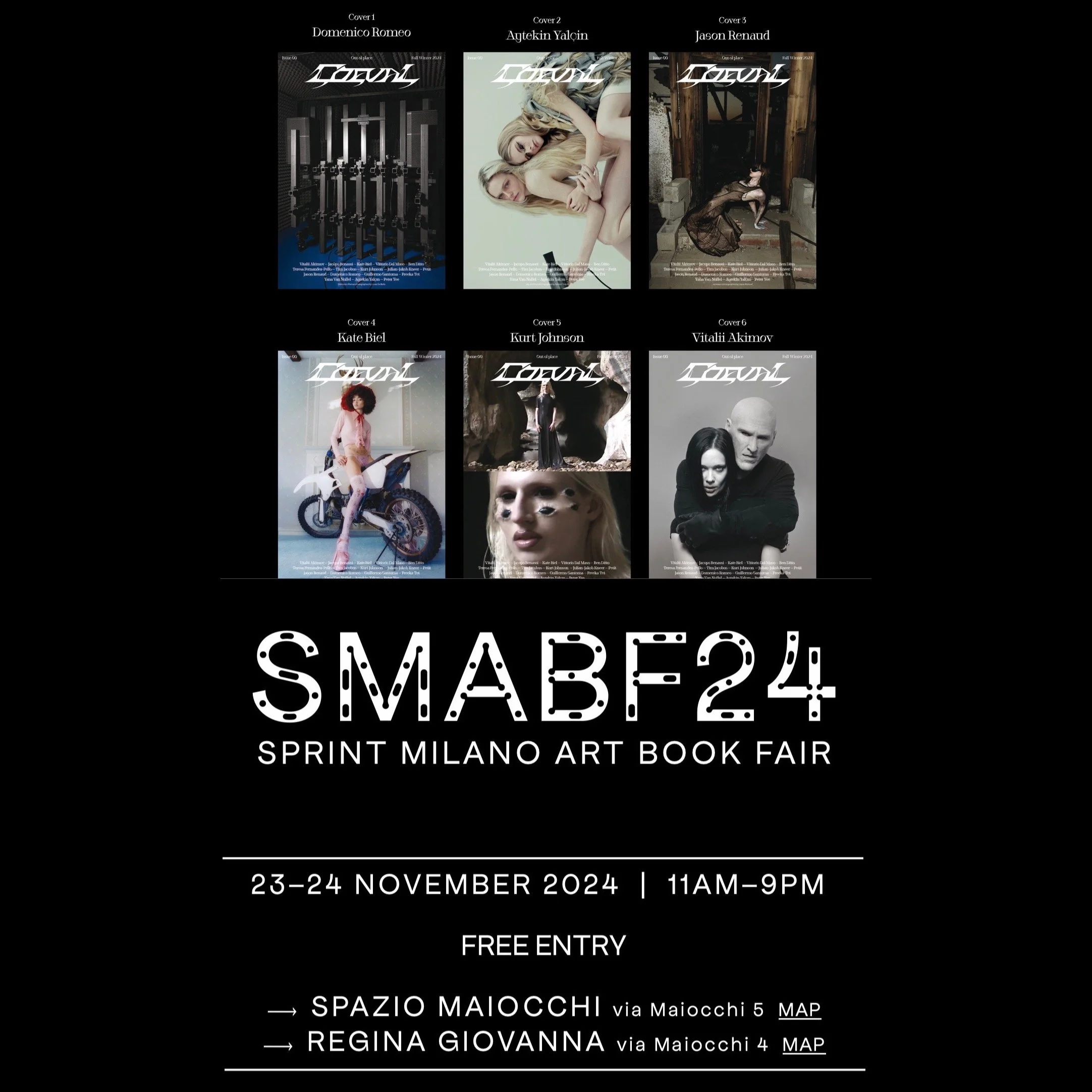 COEVAL AT SPRINT MILANO